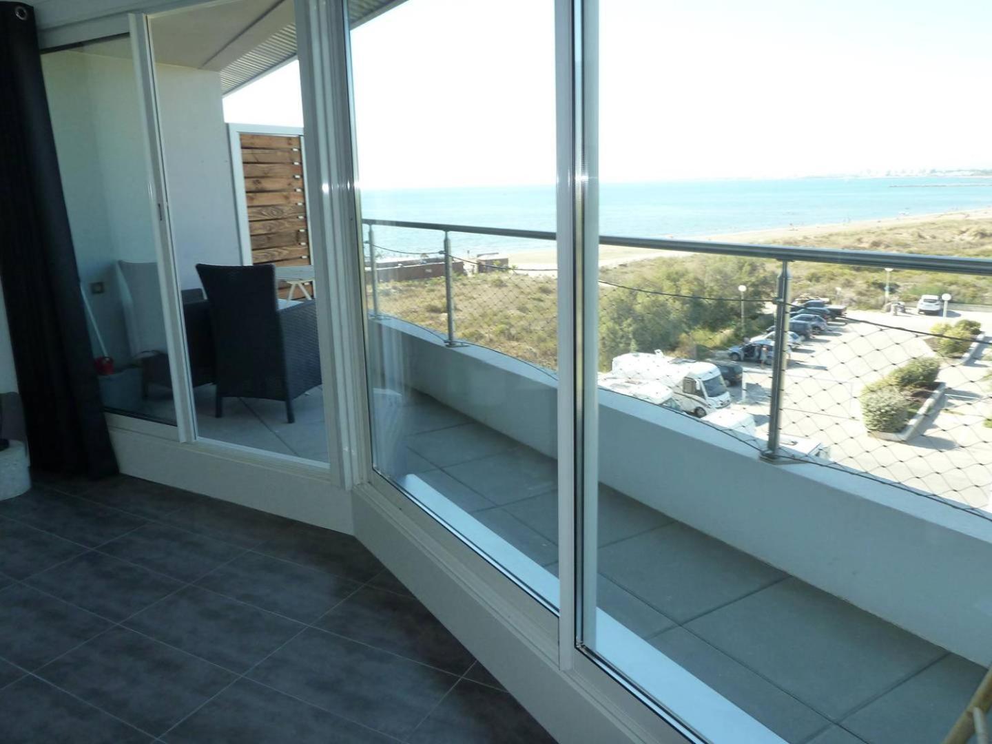 As14629 - P2 Mezzanine Avec Vue Mer Laterale, Dans Une Residence Sur Plage Avec Parking Prive لو غراو دو روا المظهر الخارجي الصورة
