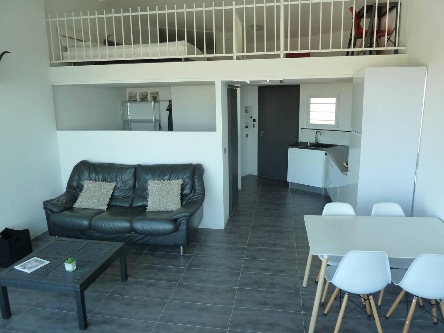 As14629 - P2 Mezzanine Avec Vue Mer Laterale, Dans Une Residence Sur Plage Avec Parking Prive لو غراو دو روا المظهر الخارجي الصورة
